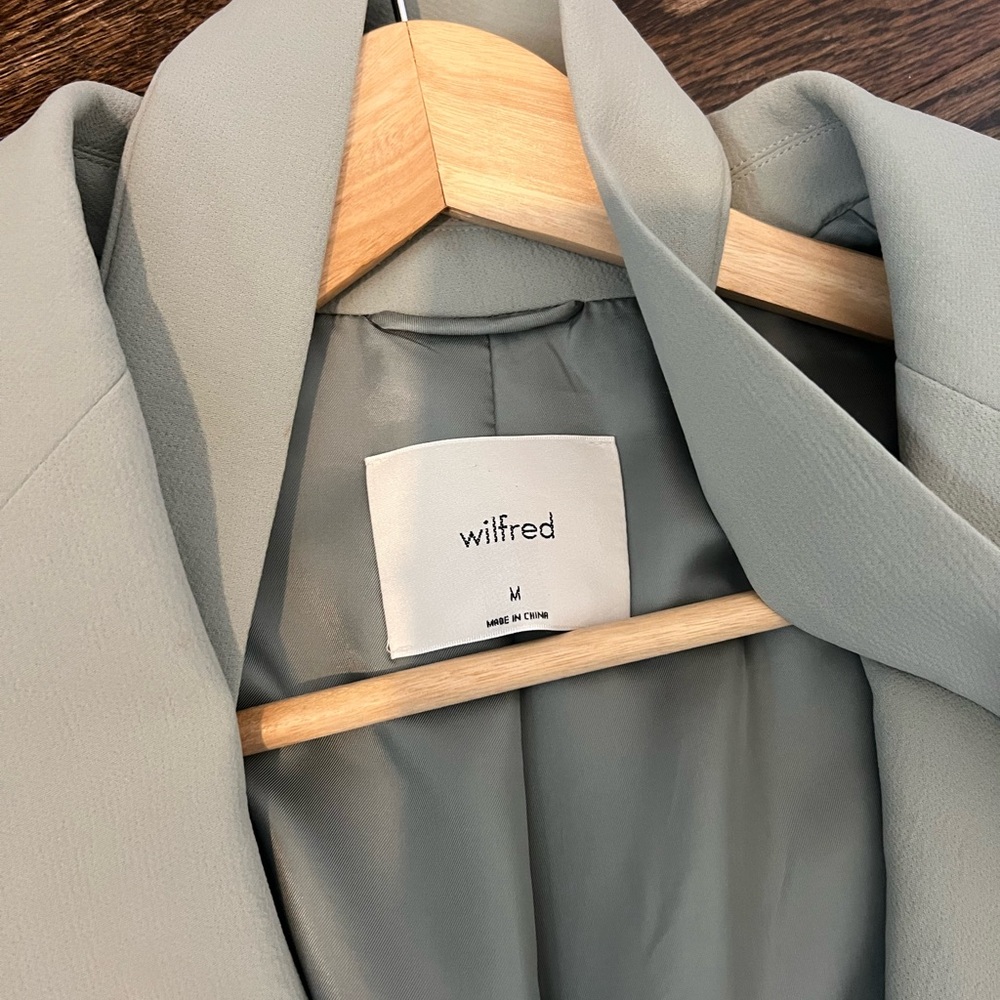 Aritzia Wilfred Gray Blazer